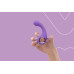 Вібратор для точки G FairyGasm BraveryAward violet - Фото №8