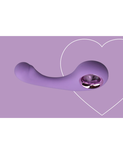 Вібратор для точки G FairyGasm BraveryAward violet - Фото №10