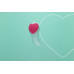 Вібратор у трусики FairyGasm HeartGem green, на магніті, пульт ДК - Фото №9