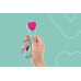 Вібратор у трусики FairyGasm HeartGem green, на магніті, пульт ДК - Фото №10