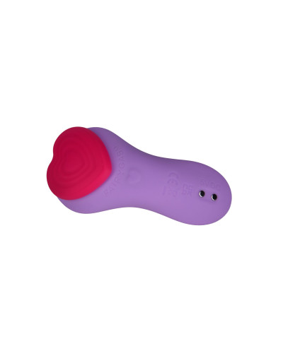 Вібратор у трусики FairyGasm HeartGem violet, на магніті, пульт ДК - Фото №4
