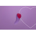 Вібратор у трусики FairyGasm HeartGem violet, на магніті, пульт ДК - Фото №9