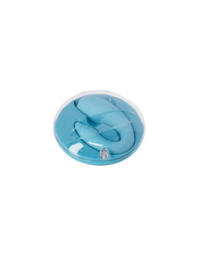 Вибратор для пар FairyGasm PleasureBerry blue, зарядный кейс, пульт ДУ - Фото №4