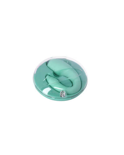 Вібратор для пар FairyGasm PleasureBerry green, зарядний кейс, пульт ДК - Фото №4