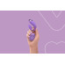 Вибратор для пар FairyGasm PleasureBerry violet, зарядный кейс, пульт ДУ - Фото №10