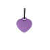 Мінівібратор «Сердечко» FairyGasm PleasureStone violet, 9 режимів, на шнурку - Фото №4