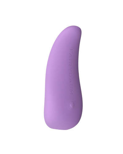 Вибратор-язычок FairyGasm ThrillLeaf violet - Фото №2
