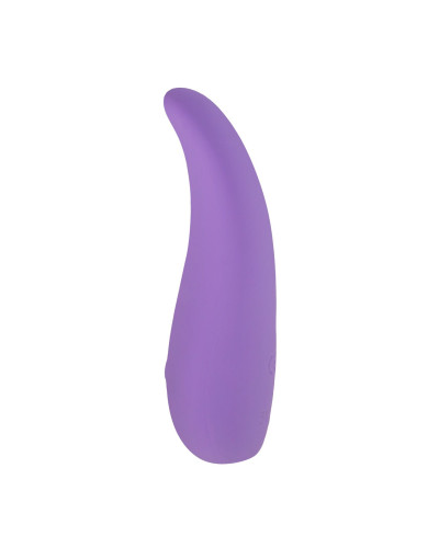 Вибратор-язычок FairyGasm ThrillLeaf violet - Фото №5