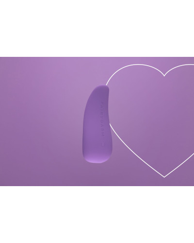 Вибратор-язычок FairyGasm ThrillLeaf violet - Фото №6