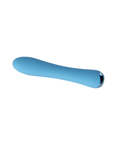 Вібратор з підігрівом FairyGasm WowGenie blue, підігрів до 42 °C - Фото №4