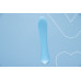 Вібратор з підігрівом FairyGasm WowGenie blue, підігрів до 42 °C - Фото №6