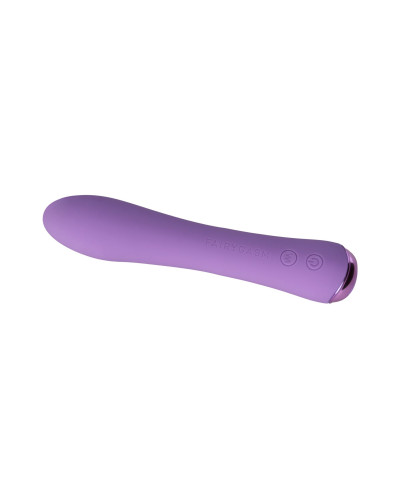 Вібратор з підігрівом FairyGasm WowGenie violet, підігрів до 42 °C - Фото №2