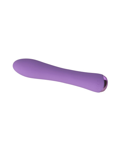 Вібратор з підігрівом FairyGasm WowGenie violet, підігрів до 42 °C - Фото №3