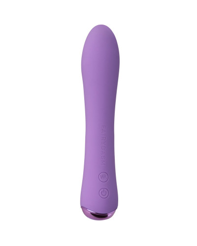 Вібратор з підігрівом FairyGasm WowGenie violet, підігрів до 42 °C - Фото №5