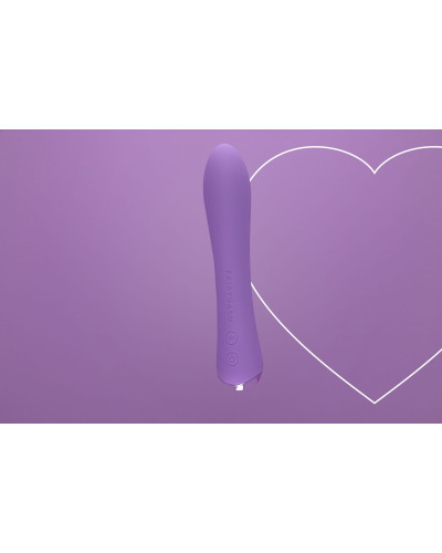 Вібратор з підігрівом FairyGasm WowGenie violet, підігрів до 42 °C - Фото №6