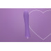 Вібратор з підігрівом FairyGasm WowGenie violet, підігрів до 42 °C - Фото №6