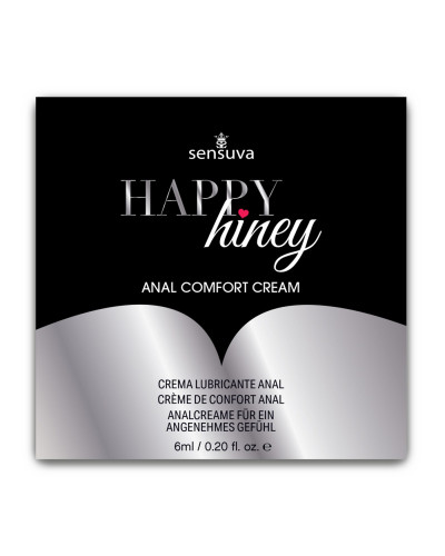 Пробник розслаблювального анального крема Sensuva Happy Hiney (6 мл) - Фото №1