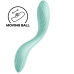 Вібратор із перлинною стимуляцією точки G Satisfyer Rrrolling Pleasure Mint (м'ята упаковка!!!) - Фото №1