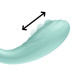 Вібратор із перлинною стимуляцією точки G Satisfyer Rrrolling Pleasure Mint (м'ята упаковка!!!) - Фото №3