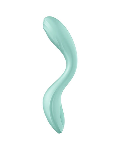 Вібратор із перлинною стимуляцією точки G Satisfyer Rrrolling Pleasure Mint (м'ята упаковка!!!) - Фото №4
