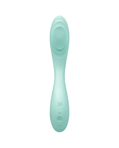 Вібратор із перлинною стимуляцією точки G Satisfyer Rrrolling Pleasure Mint (м'ята упаковка!!!) - Фото №5