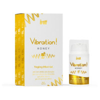Рідкий вібратор Intt Vibration Honey (15 мл) (м'ята упаковка!!!)