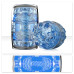 Мастурбатор Fleshlight Quickshot Turbo Blue Ice, компактний, чудово для пар і мінету - Фото №1