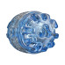Мастурбатор Fleshlight Quickshot Turbo Blue Ice, компактний, чудово для пар і мінету - Фото №2