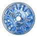 Мастурбатор Fleshlight Quickshot Turbo Blue Ice, компактний, чудово для пар і мінету - Фото №3