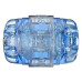 Мастурбатор Fleshlight Quickshot Turbo Blue Ice, компактний, чудово для пар і мінету - Фото №4