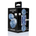 Мастурбатор Fleshlight Quickshot Turbo Blue Ice, компактний, чудово для пар і мінету - Фото №6