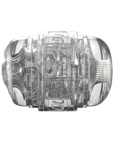 Мастурбатор Fleshlight Quickshot Autumn Falls, компактний, чудово для пар і мінету - Фото №6