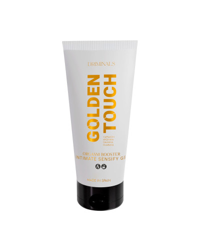 Крем-бустер для клітора Driminals Golden Touch Orgasm Booster 30 мл - Фото №1