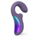 Кліторально-вагінальний звуковий стимулятор LELO Enigma WAVE Cyber Purple, 3 типи стимуляції - Фото №1