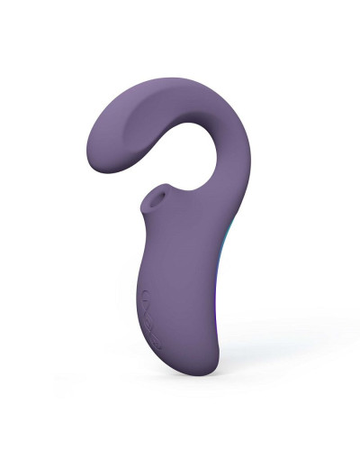 Кліторально-вагінальний звуковий стимулятор LELO Enigma WAVE Cyber Purple, 3 типи стимуляції - Фото №2