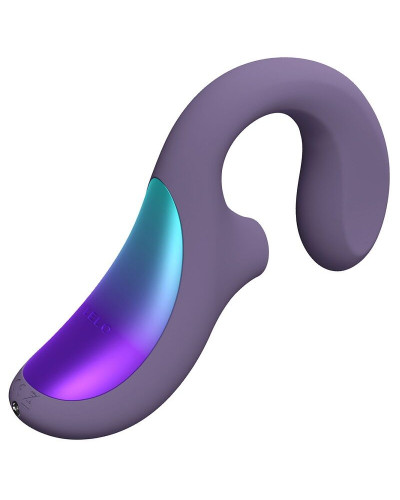 Кліторально-вагінальний звуковий стимулятор LELO Enigma WAVE Cyber Purple, 3 типи стимуляції - Фото №3