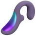 Кліторально-вагінальний звуковий стимулятор LELO Enigma WAVE Cyber Purple, 3 типи стимуляції - Фото №3