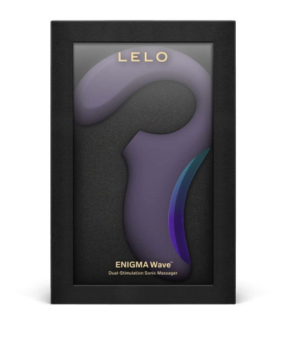 Кліторально-вагінальний звуковий стимулятор LELO Enigma WAVE Cyber Purple, 3 типи стимуляції - Фото №6
