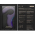 Кліторально-вагінальний звуковий стимулятор LELO Enigma WAVE Cyber Purple, 3 типи стимуляції - Фото №7