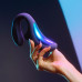 Кліторально-вагінальний звуковий стимулятор LELO Enigma WAVE Cyber Purple, 3 типи стимуляції - Фото №8