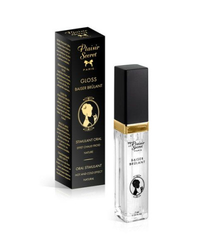 Стимулювальний блиск для губ Plaisirs Secrets Stimulating Oral Gloss Baiser Brulant (7 мл) - Фото №1