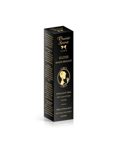 Стимулювальний блиск для губ Plaisirs Secrets Stimulating Oral Gloss Baiser Brulant (7 мл) - Фото №2