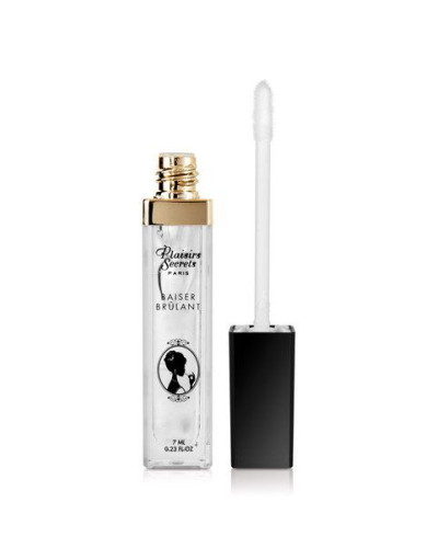 Стимулювальний блиск для губ Plaisirs Secrets Stimulating Oral Gloss Baiser Brulant (7 мл) - Фото №3