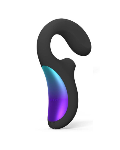 Клиторально-вагинальный звуковой стимулятор LELO Enigma WAVE Black, 3 типа стимуляции - Фото №1