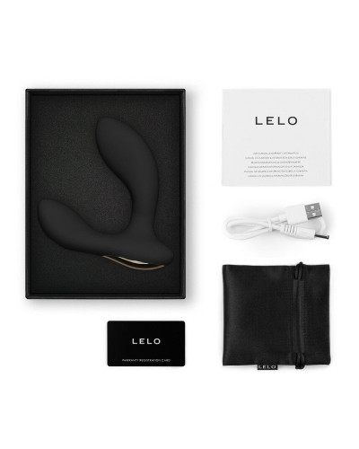 Смарт-масажер простати LELO Hugo 2 Black, 2 мотори, підвищена потужність - Фото №3