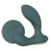 Массажер простаты LELO Hugo 2 Remote Green, 2 мотора, очень мощный, пульт ДУ - Фото №1