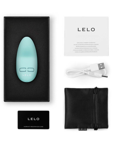 Мінівібратор для клітора LELO Lily 3 Polar Green, 10 режимів, дуже потужний - Фото №4