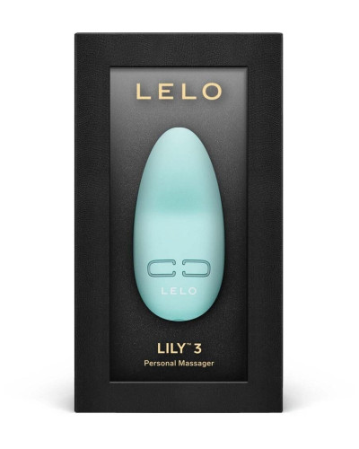 Мінівібратор для клітора LELO Lily 3 Polar Green, 10 режимів, дуже потужний - Фото №5