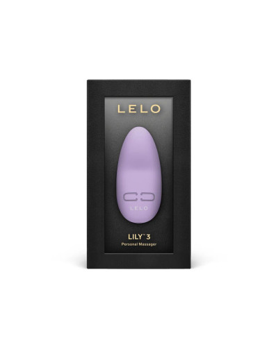 Мини-вибратор для клитора LELO Lily 3 Calm Lavender, 10 режимов, очень мощный - Фото №3