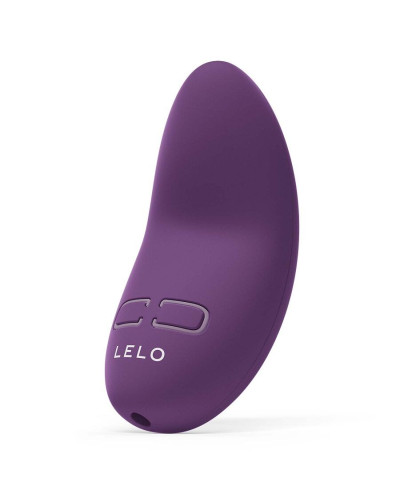 Мини-вибратор для клитора LELO Lily 3 Dark Plum, 10 режимов, очень мощный - Фото №1